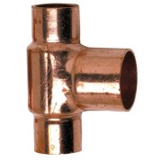 Té réduit cuivre à souder Ø18/16/14 mm - THERMADOR 5130181614 