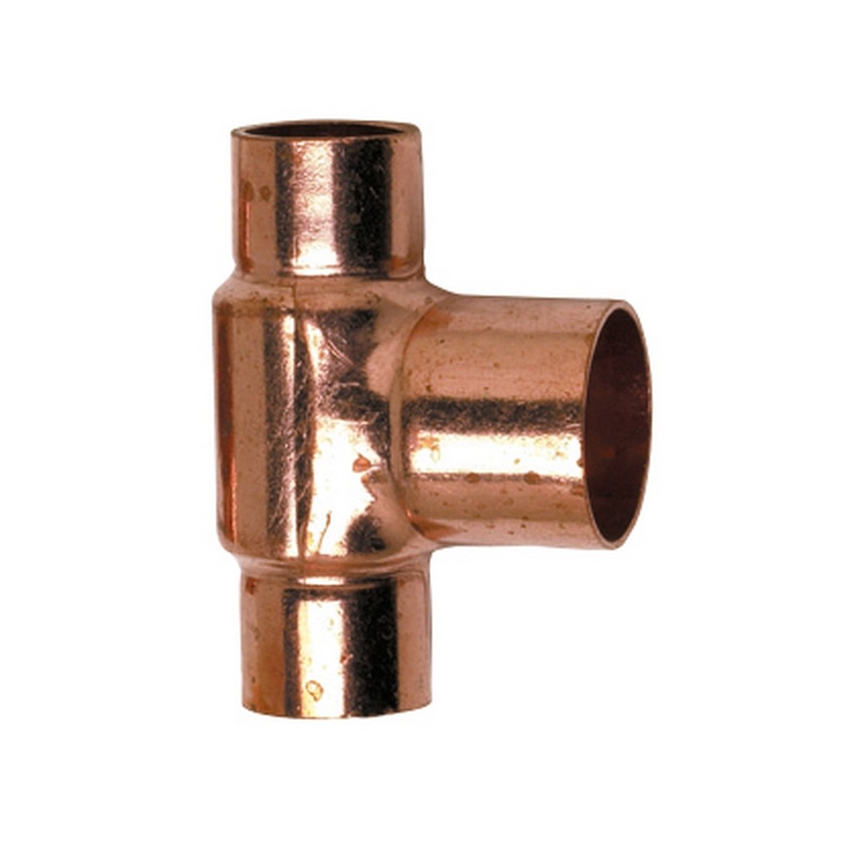Té réduit à souder 5130 Ø28/22/28 mm pour tube cuivre - THERMADOR 5130282228 