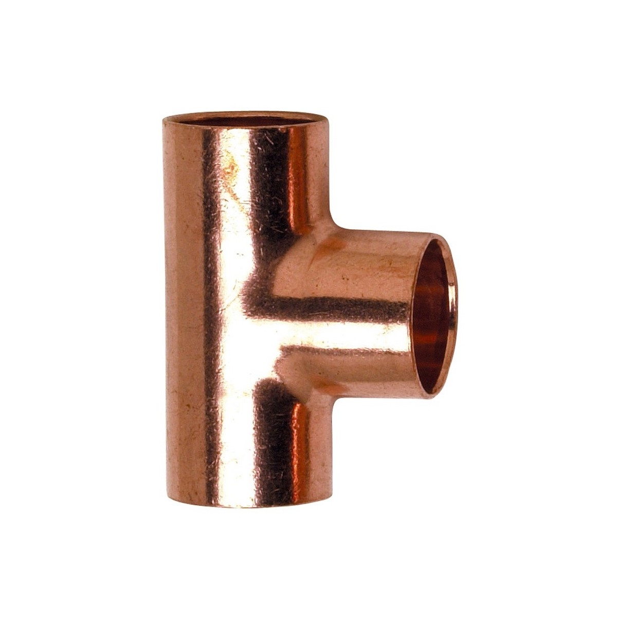 Té égal à souder 5130 Ø32 mm pour tube cuivre - THERMADOR 513032 