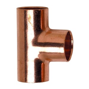Té égal à souder 5130 Ø32 mm pour tube cuivre - THERMADOR 513032 