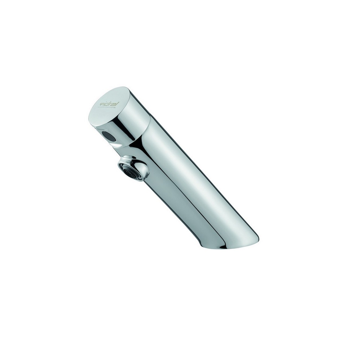 Robinet électronique lavabo infrarouge laiton chromé pile 6 l et min anti-blocage - THEWA 54510 