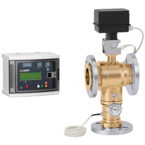 Mitigeur électronique LEGIOMIX à brides DN80 230 V désinfection anti-légionellose - THERMADOR 600008 