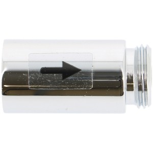 Cartouche anti-brûlure 1/2" mâle-femelle pour douche sur départ pomme de douche - THERMADOR 600140 