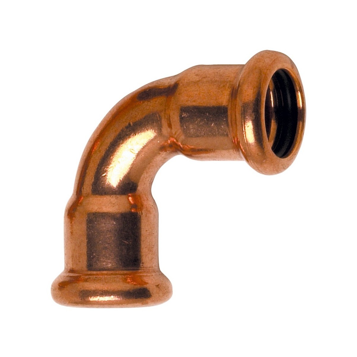 Courbe 90° femelle-femelle à sertir Ø14 pour tube cuivre chauffage et sanitaire - THERMADOR 6002A14 