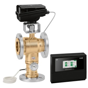 Mitigeur électronique LEGIOMIX evo 230 V 3 points à brides DN65 pour ECS - THERMADOR 600316 