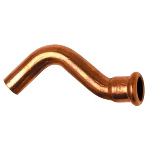 Clarinette mâle-femelle à sertir Ø12 - Ø18 pour tube cuivre chauffage et sanitaire - THERMADOR 608618 