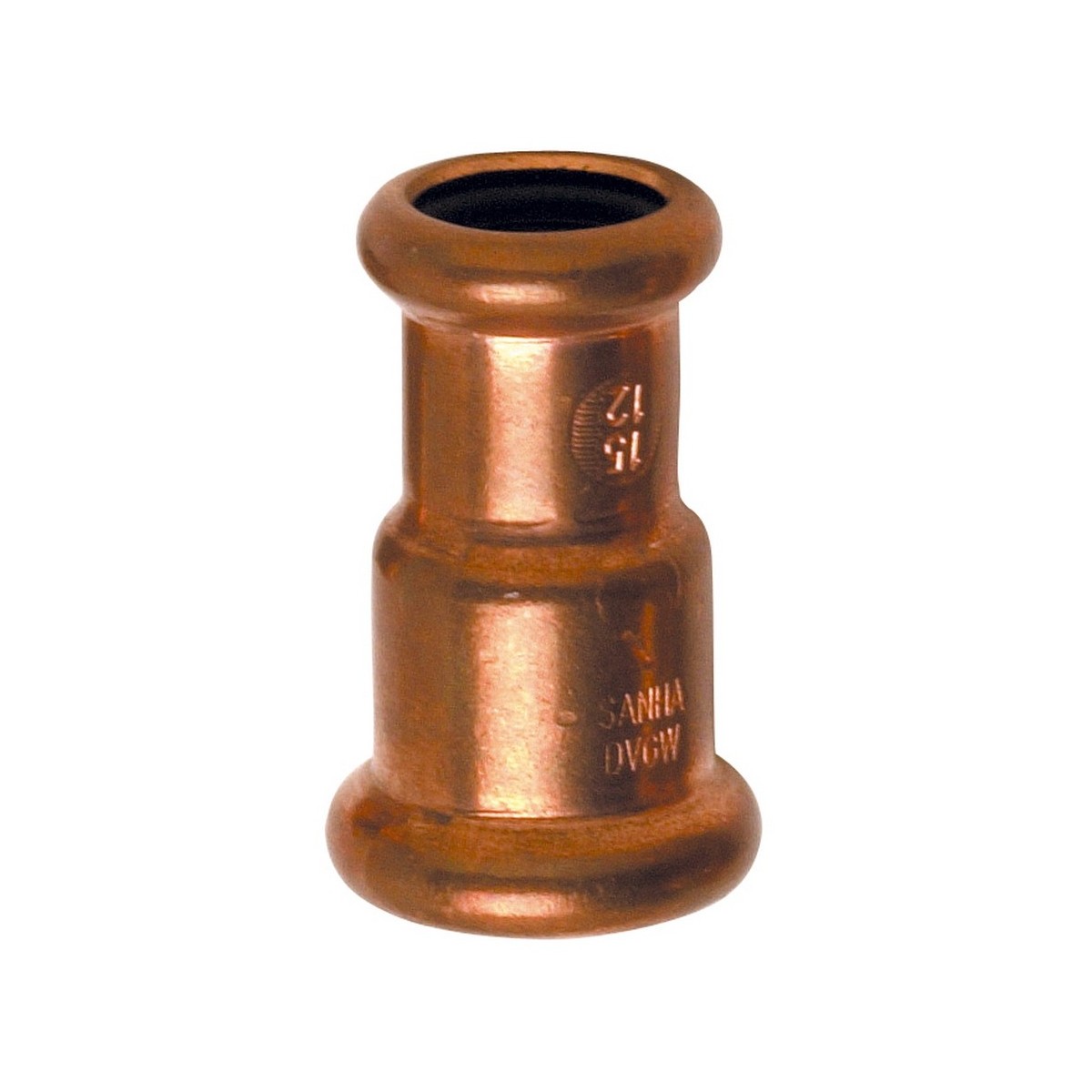 Manchon réduit à sertir 6240 Ø22-14 tube cuivre chauffage et sanitaire - THERMADOR 62402214 