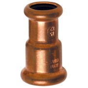 Manchon réduit à sertir 6240 Ø42-28 tube cuivre chauffage et sanitaire - THERMADOR 62404228 