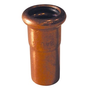 Mamelon réduit mâle-femelle à sertir 6243 Ø22-14 tube cuivre chauffage et sanitaire - THERMADOR 62432214 