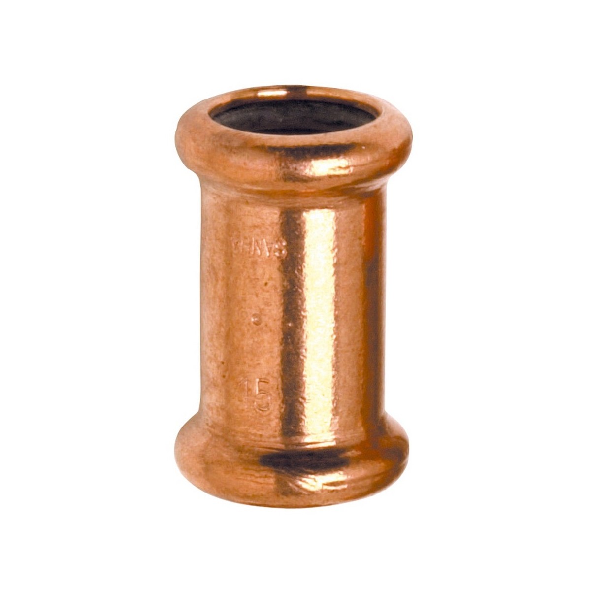Manchon femelle-femelle à sertir 6270 Ø12 tube cuivre chauffage et sanitaire - THERMADOR 627012 
