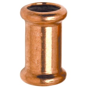 Manchon femelle-femelle à sertir 6270 Ø42 tube cuivre chauffage et sanitaire - THERMADOR 627042 