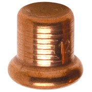 Bouchon femelle à sertir 6301 Ø22 tube cuivre chauffage et sanitaire - THERMADOR 630122 