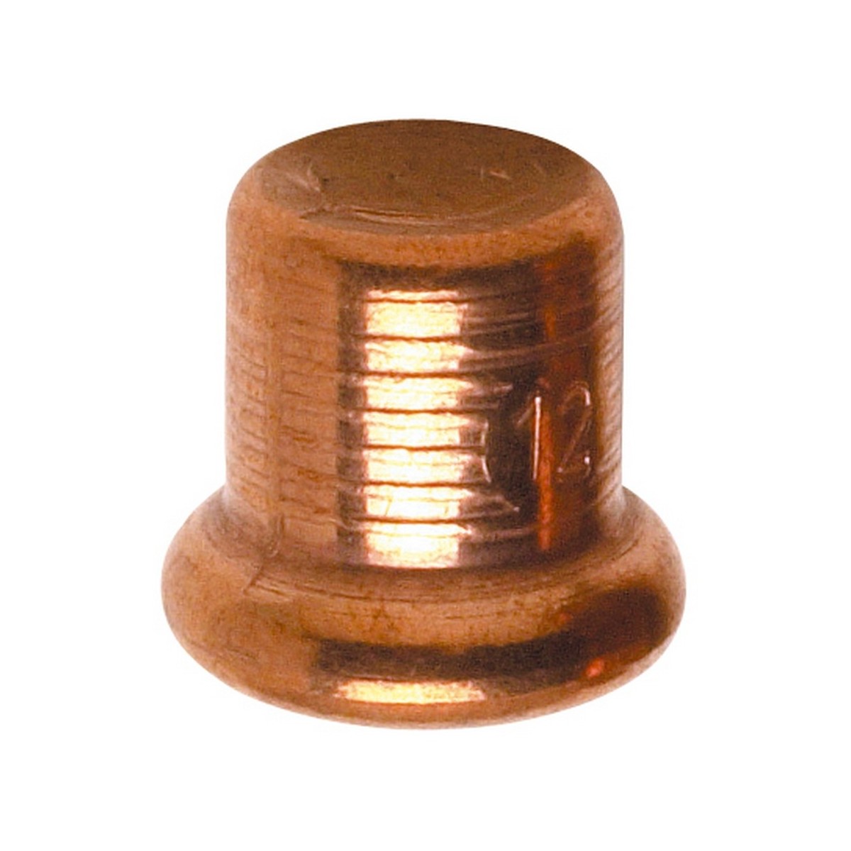 Bouchon femelle à sertir 6301 Ø28 tube cuivre chauffage et sanitaire - THERMADOR 630128 