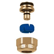 Raccord auto-adaptable M23x1,5 Ø16-18 pour tube PER et multicouche 10 bar 5-75 °C - THERMADOR 680035 
