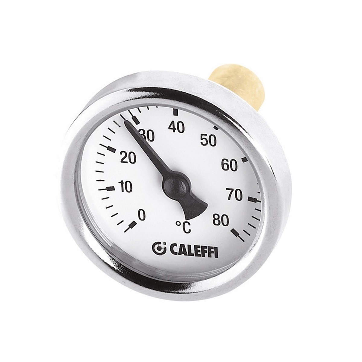 Thermomètre à cadran pour corps AUTOFLOW A126 1/4" 0-80 °C - THERMADOR 688002 