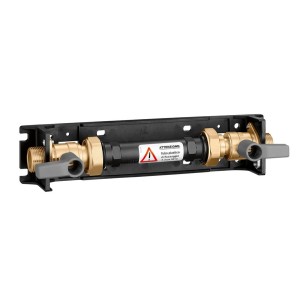 Gabarit d'attente sans compteur 3/4" sur plaque de montage avec vanne clapet incorporée - THERMADOR 700009 