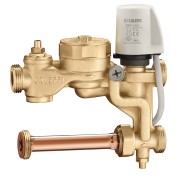 Module d'appartement chauffage PLURIMOD EASY sous-station 15 kPa vanne de zone moteur thermique - THERMADOR 700215001 