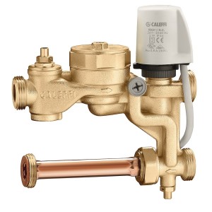 Module d'appartement chauffage PLURIMOD EASY sous-station 15 kPa vanne de zone moteur thermique - THERMADOR 700215001 