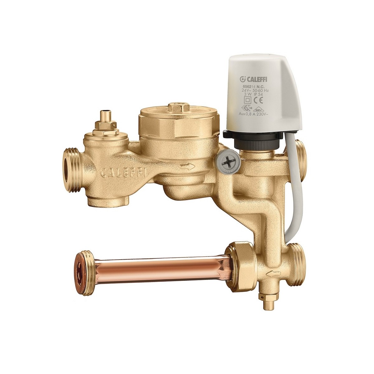 Module d'appartement chauffage PLURIMOD EASY sous-station 30 kPa vanne de zone moteur thermique - THERMADOR 700219001 