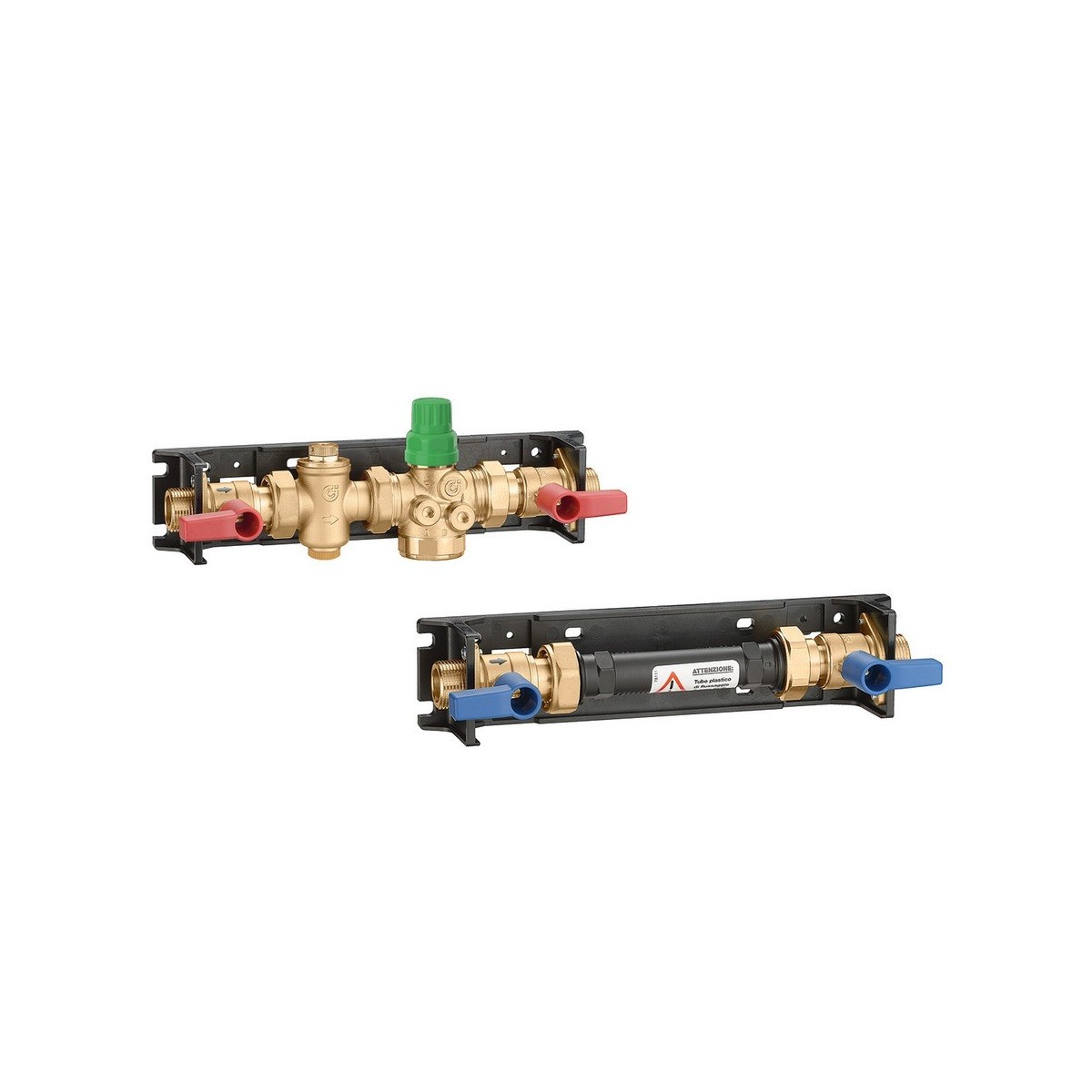 Module d'appartement chauffage CIC 80-400 L/h prédisposition comptage kit manchette d'attente - THERMADOR 700255H40 