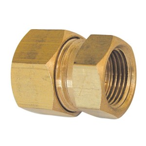 Raccord bicône droit 700B femelle 3/4" pour tube cuivre Ø14 - THERMADOR 700B1420 