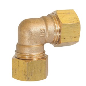 Coude bicône égal 705B 16 mm pour tube cuivre - THERMADOR 705B16 