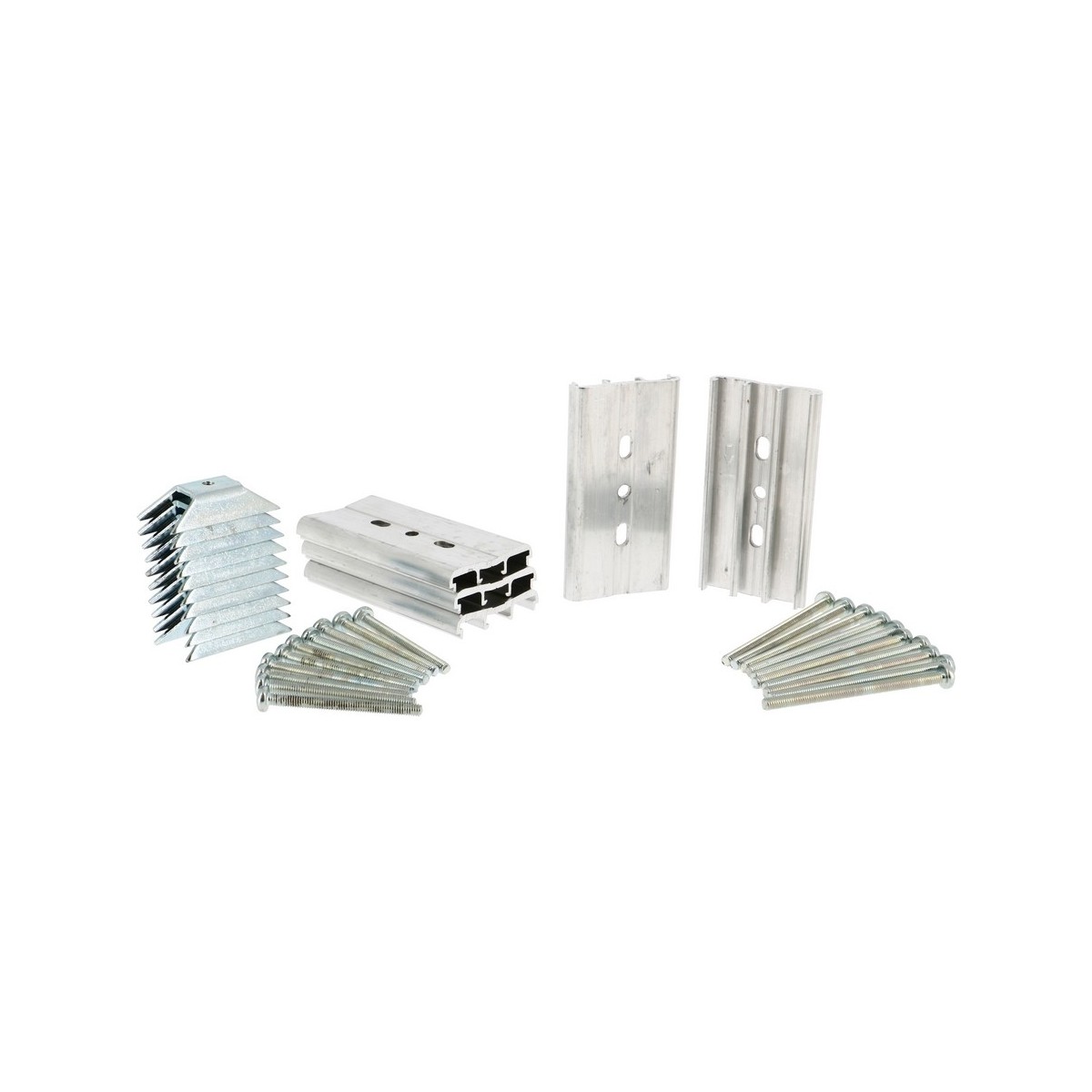 Kit de fixation MONITOR sur colonne fonte entraxe 30 mm pour radiateur et sèche-serviettes - THERMADOR 720050 