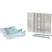 Kit de fixation MONITOR sur colonne acier entraxe 36 à 45 mm pour sèche-serviettes - THERMADOR 720055 