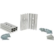 Kit de fixation MONITOR plaque fonte ou colonne aluminium entraxe jusqu'à 4 mm - THERMADOR 720060 