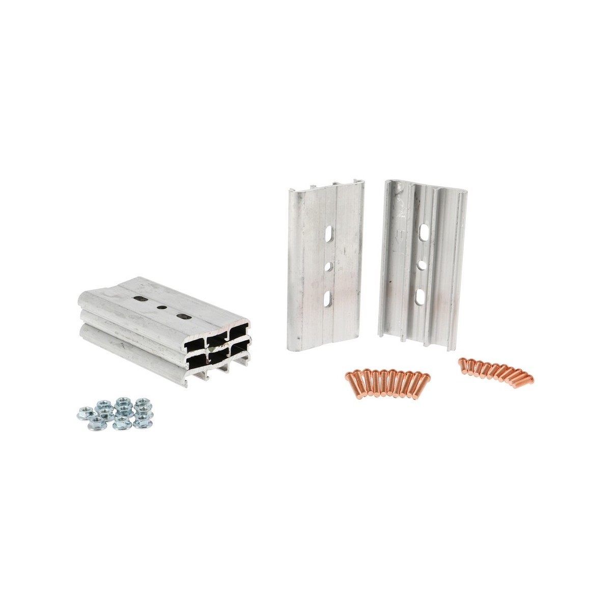 Kit de fixation MONITOR pour radiateur à panneaux surface lisse rainurée ou tube plat - THERMADOR 720062 