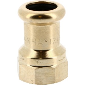 Manchon intermédiaire laiton à sertir 8270G Ø54 taraudé femelle 1"1/2 chauffage et sanitaire - THERMADOR 8270G5440 