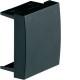 Obturateur Noir 2M SYSTO - HAGER WS689N
