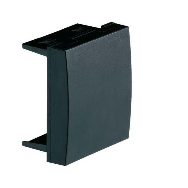 Systo 2M Obturateur, noir HAGER WS689N