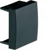 Obturateur Noir 2M SYSTO - HAGER WS689N