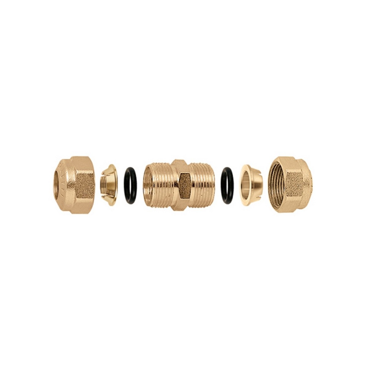 Manchon O-ring laiton égal Ø18 pour tube cuivre - THERMADOR 90318 