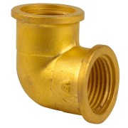 Coude égal 90° 90G femelle-femelle 3/8" à visser - THERMADOR 90G12 