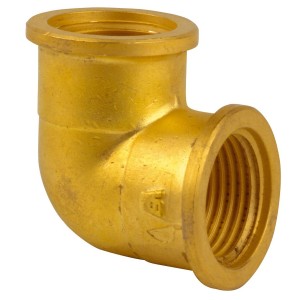 Coude égal 90° 90G femelle-femelle 3/8" à visser - THERMADOR 90G12 