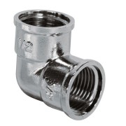 Coude 90° femelle-femelle 90G 1" chromé - THERMADOR 90G26CH 