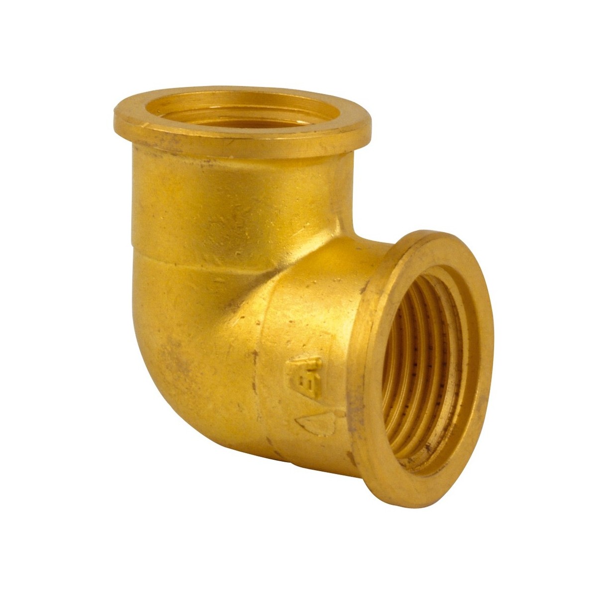 Coude égal 90° 90G femelle-femelle 1" à visser - THERMADOR 90G33 