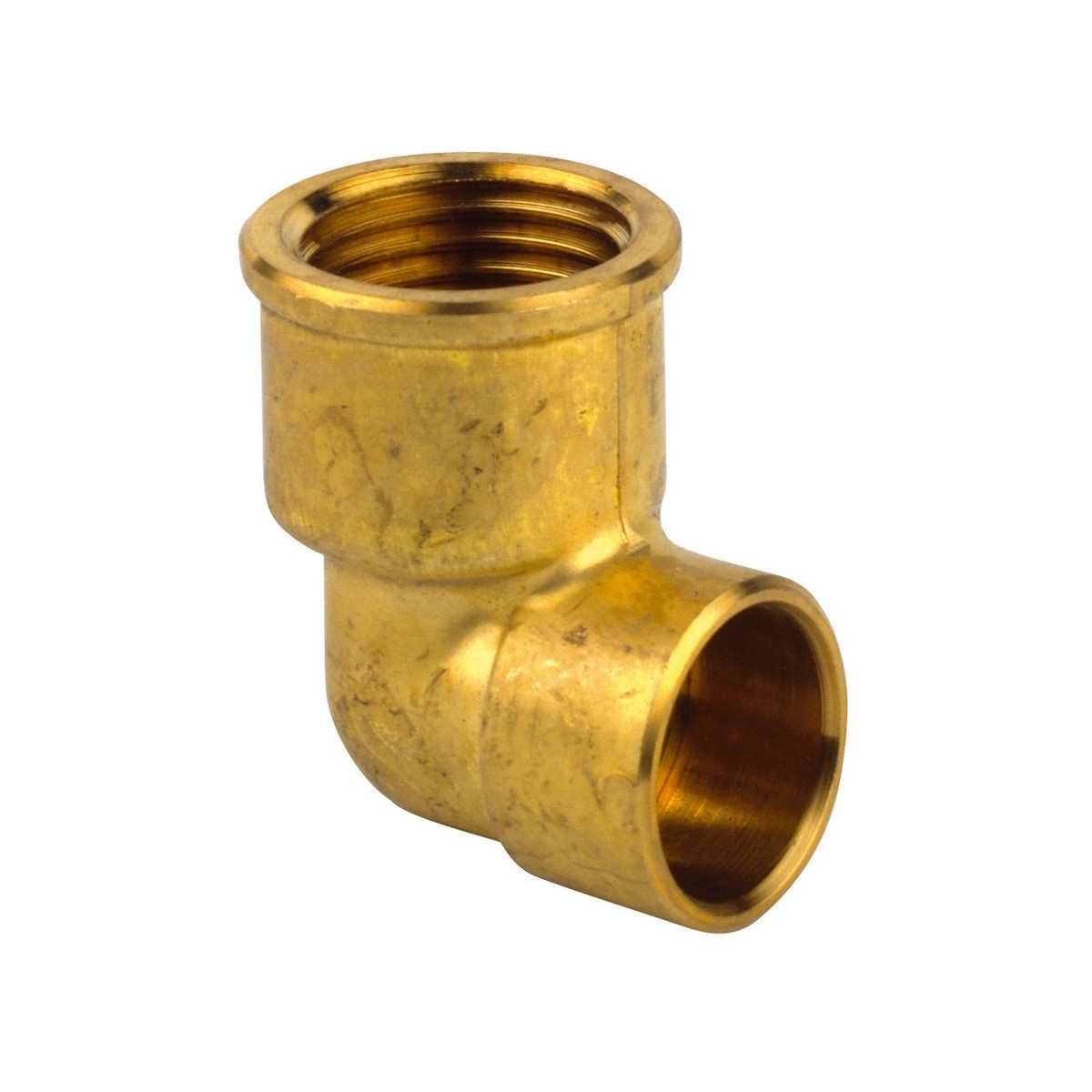 Coude à souder 90° 90GCU femelle à souder Ø16 - femelle à visser 3/4" - THERMADOR 90GC1620 