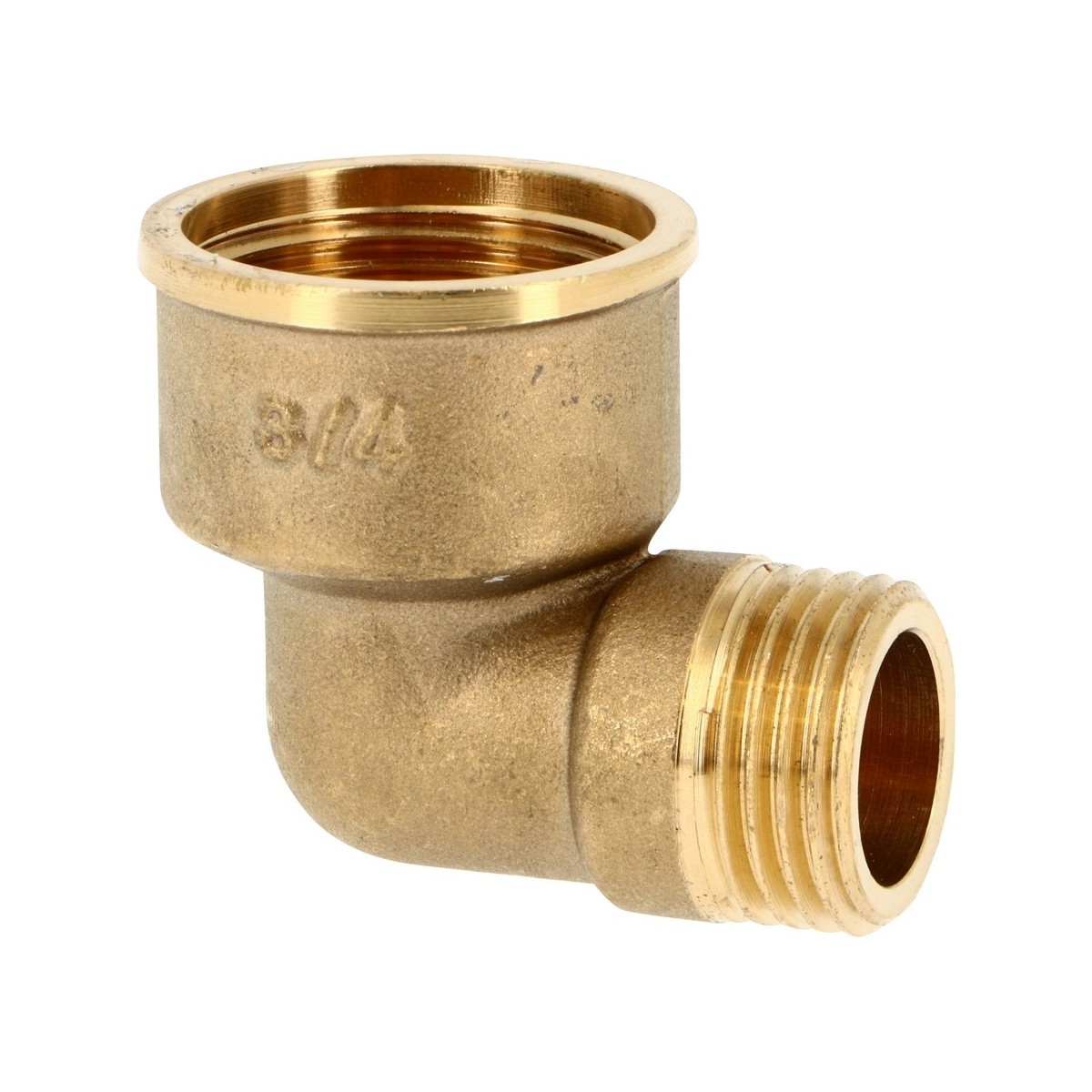 Coude réduit 92GC mâle-femelle 1/2" - 3/4" à visser - THERMADOR 92G2015 