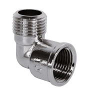 Coude mâle-femelle 92G 3/4" chromé - THERMADOR 92G20CH 