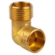 Coude à souder 90° 92GC femelle à souder Ø18 - mâle à visser 1/2" - THERMADOR 92GC1815 