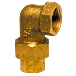 Union coudée à souder 96GCU femelle à souder Ø16 - femelle à visser 1/2" - THERMADOR 96GCU1615 