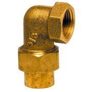 Union coudée à souder 96GCU femelle à souder Ø18 - femelle à visser 3/4" - THERMADOR 96GCU1820 