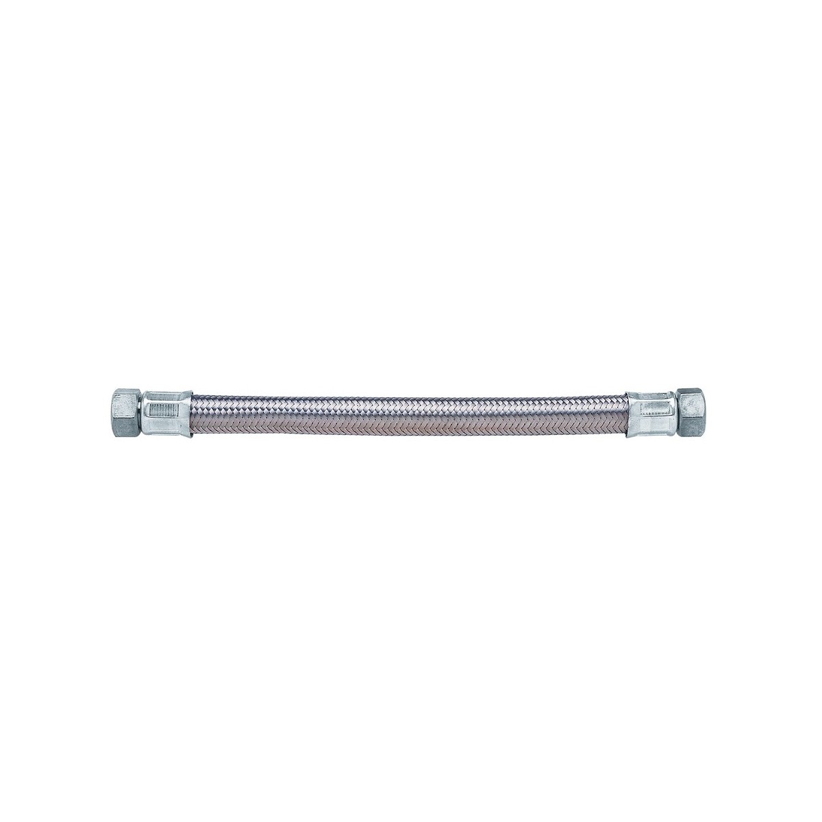 Flexible universel fioul 1/4" femelle-femelle longueur 750 mm Ø passage 8 mm - THERMADOR AA14140750 