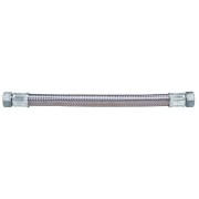 Flexible universel fioul 3/8" femelle-femelle longueur 1000 mm Ø passage 8 mm - THERMADOR AA38381000 