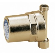 Anti-bélier à ressort en ligne écrou tournant 3/4" et mâle 3/8" pour machine à laver - THERMADOR ABC12 