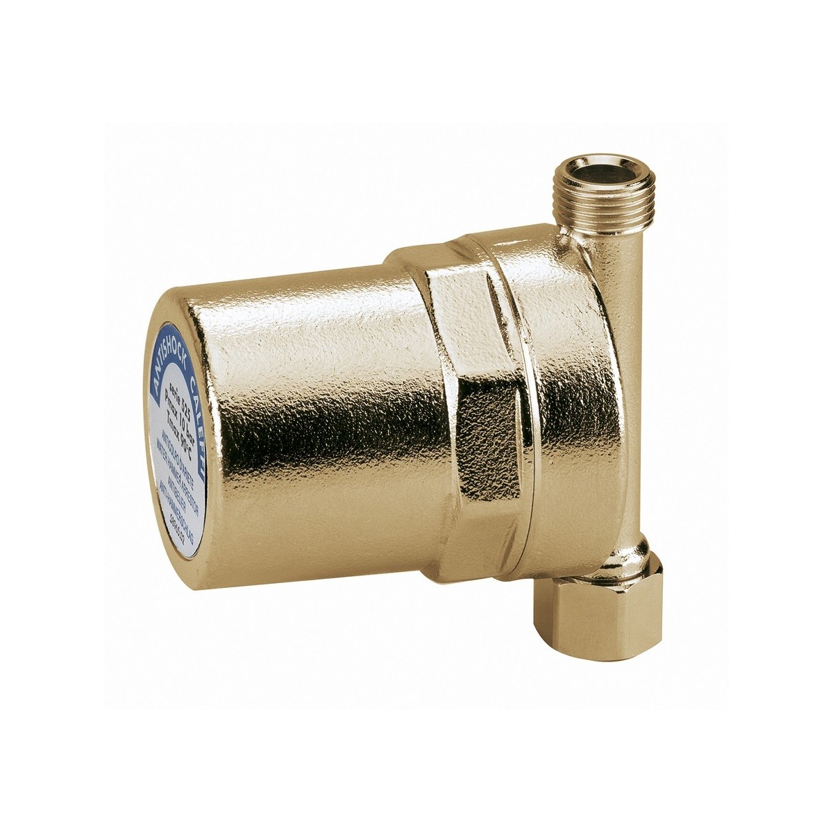 Anti-bélier à ressort en ligne écrou tournant 3/4" et mâle 3/4" pour machine à laver - THERMADOR ABC20 