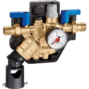 Module d'alimentation automatique multipositions avec disconnecteur et régulateur de pression DN15 1/2" - THERMADOR AD15HV15 